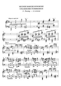 Seconde marche hongroise - Franz Liszt